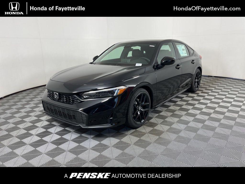 new 2026 Honda Civic car, priced at $28,990