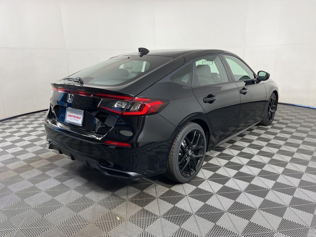 new 2026 Honda Civic car, priced at $28,990
