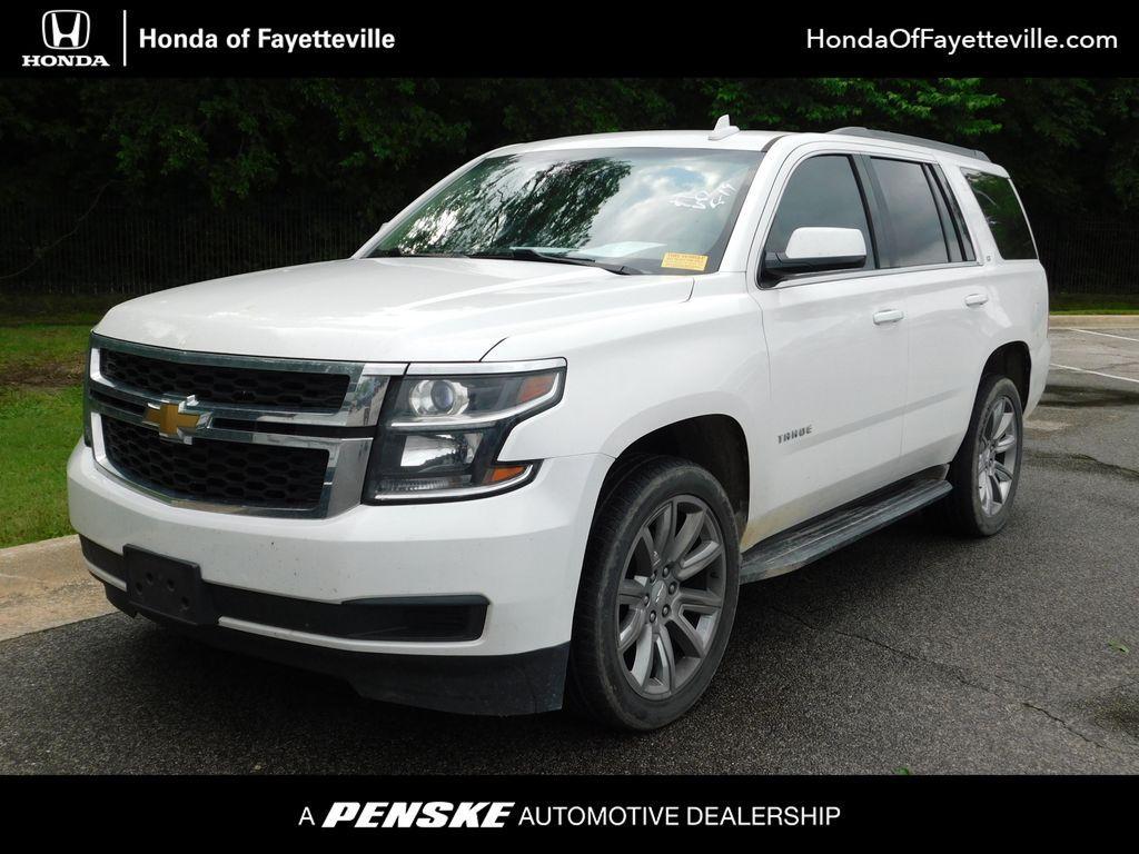 used 2017 Chevrolet Tahoe car, priced at $21,920