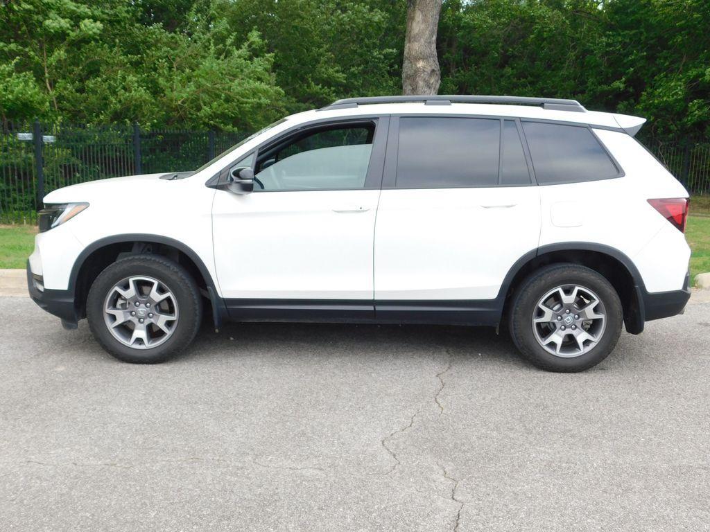 used 2023 Honda Passport car, priced at $36,500