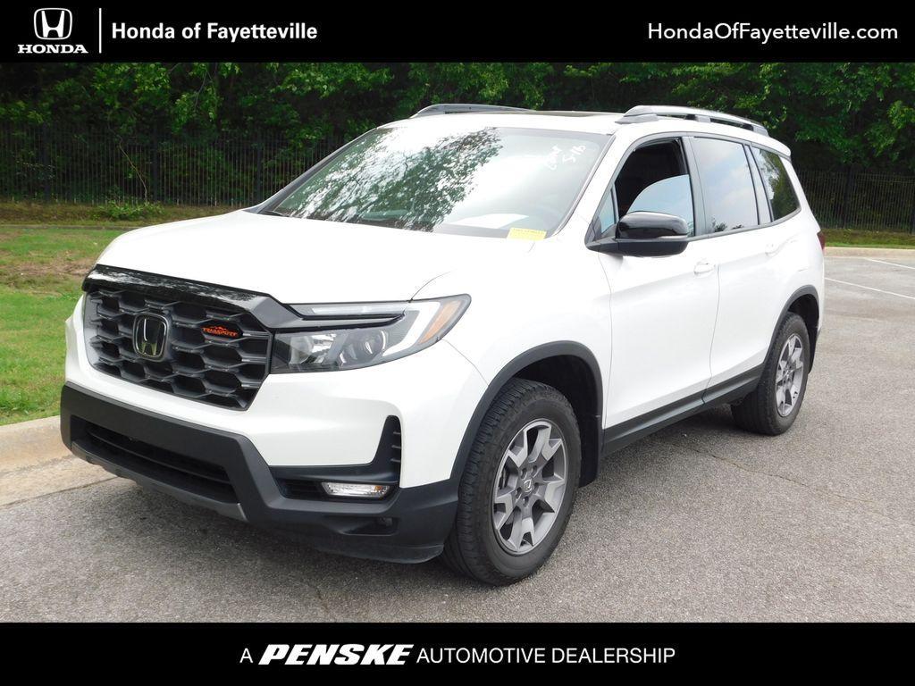used 2023 Honda Passport car, priced at $36,500