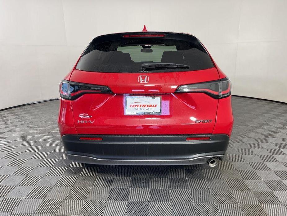 new 2025 Honda HR-V car, priced at $30,050