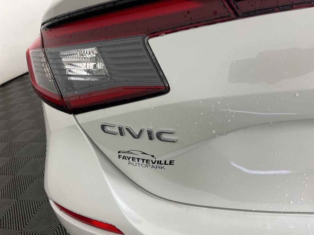 new 2025 Honda Civic Hybrid car, priced at $31,755