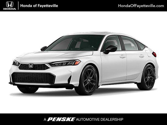 new 2025 Honda Civic Hybrid car, priced at $31,755