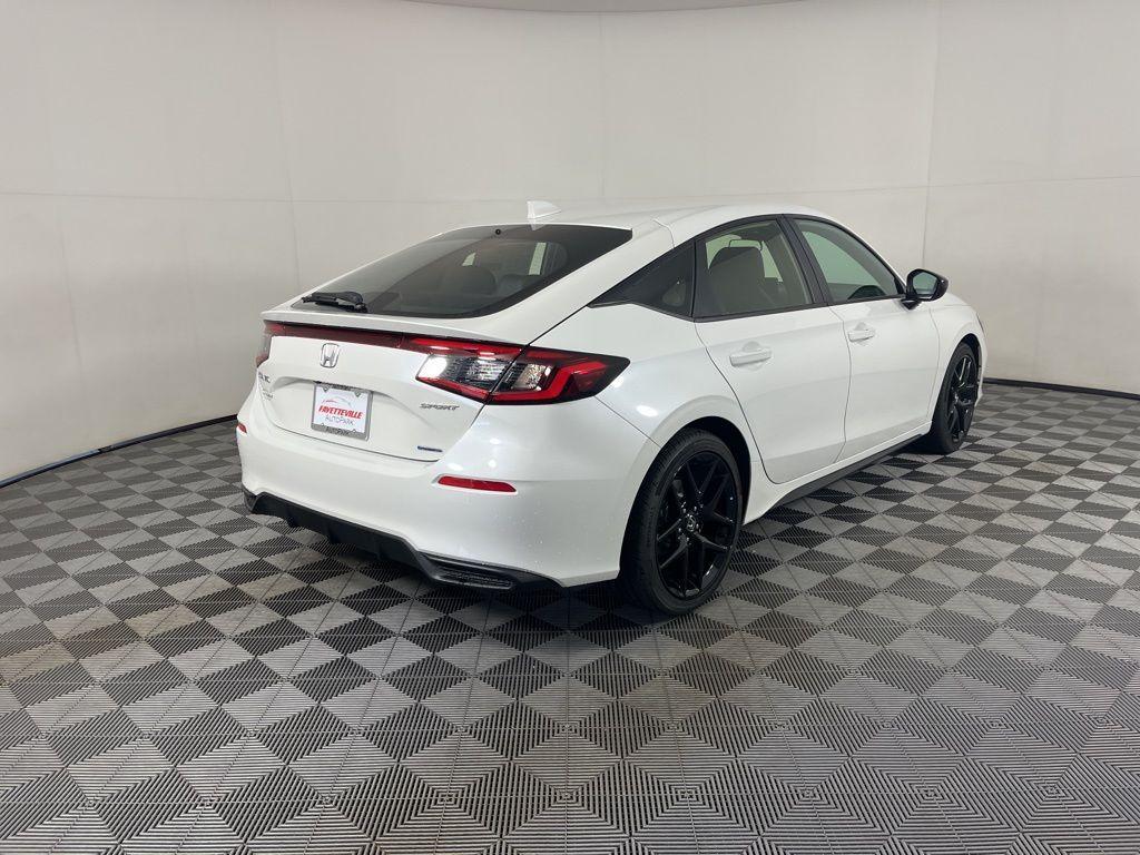 new 2025 Honda Civic Hybrid car, priced at $31,755