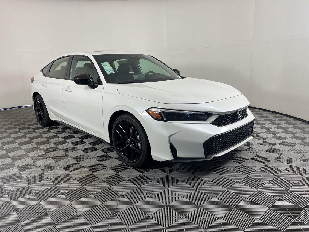new 2025 Honda Civic Hybrid car, priced at $31,755