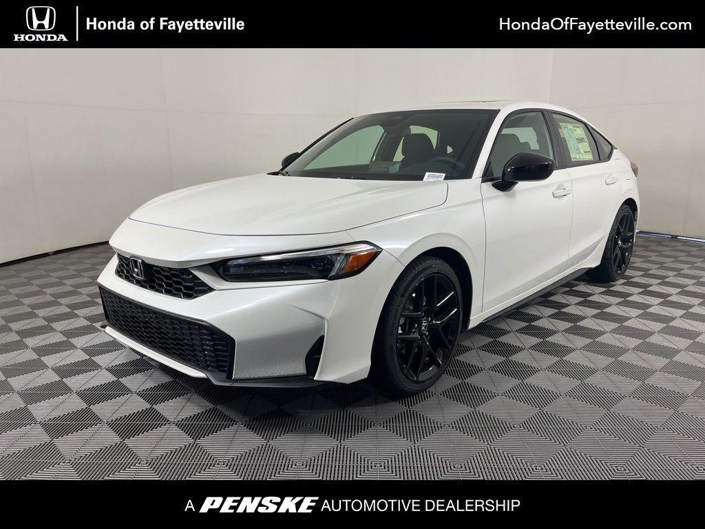 new 2025 Honda Civic Hybrid car, priced at $31,755