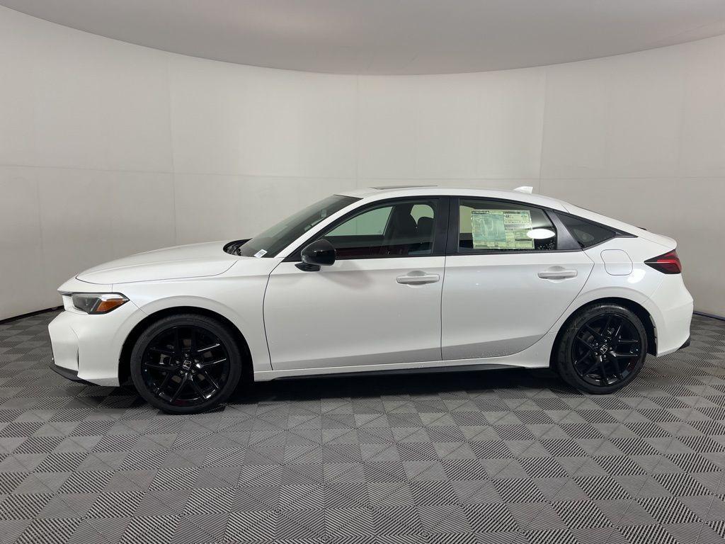 new 2025 Honda Civic Hybrid car, priced at $31,755