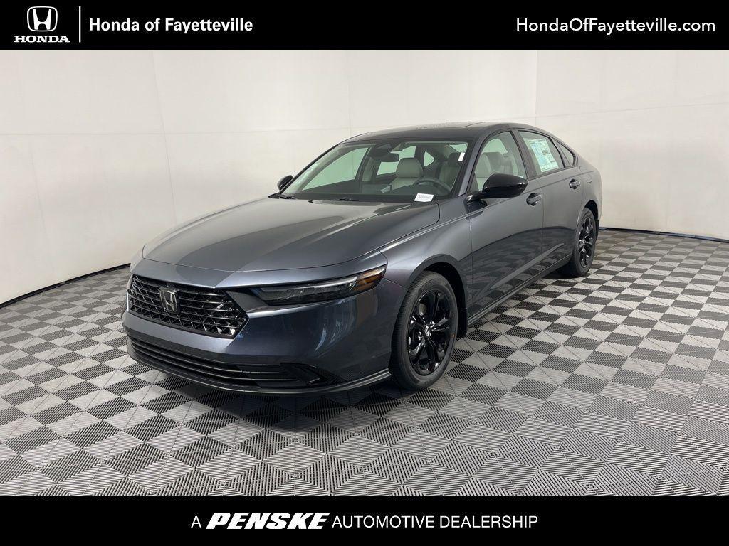 new 2025 Honda Accord car, priced at $31,710