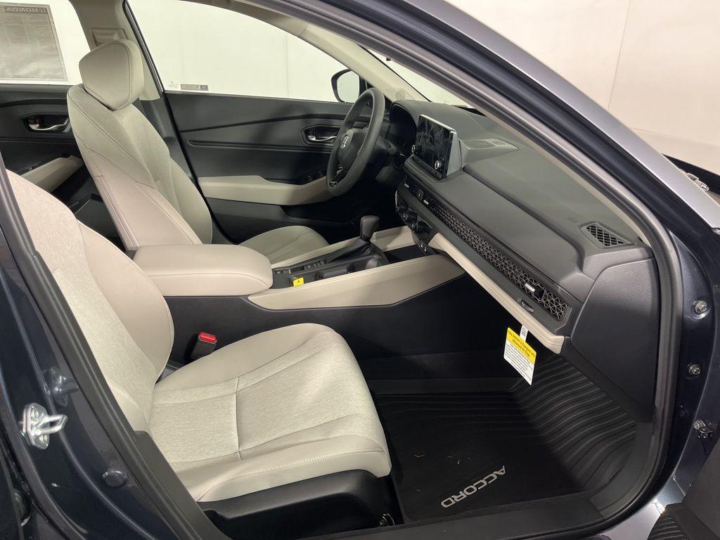 new 2025 Honda Accord car, priced at $31,710