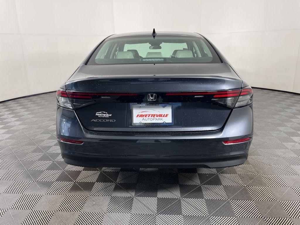 new 2025 Honda Accord car, priced at $31,710