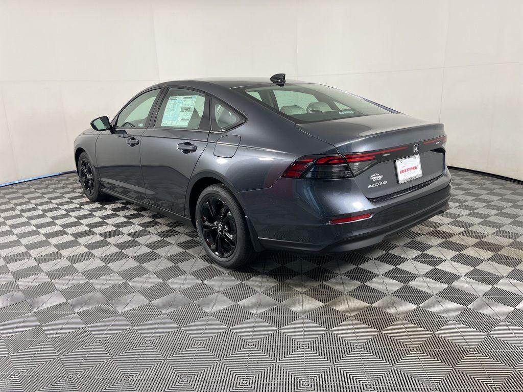 new 2025 Honda Accord car, priced at $31,710