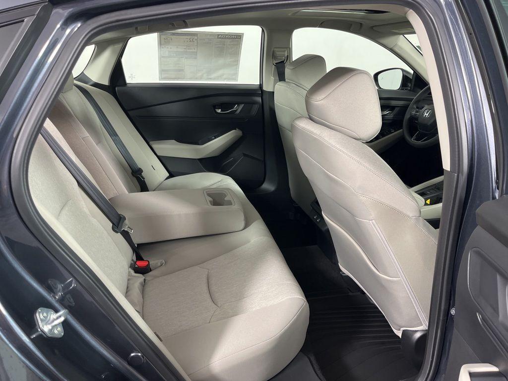 new 2025 Honda Accord car, priced at $31,710