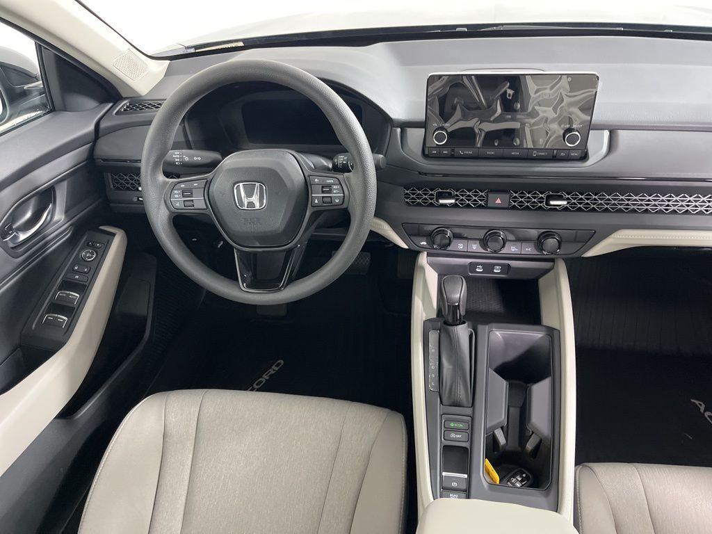 new 2025 Honda Accord car, priced at $31,710