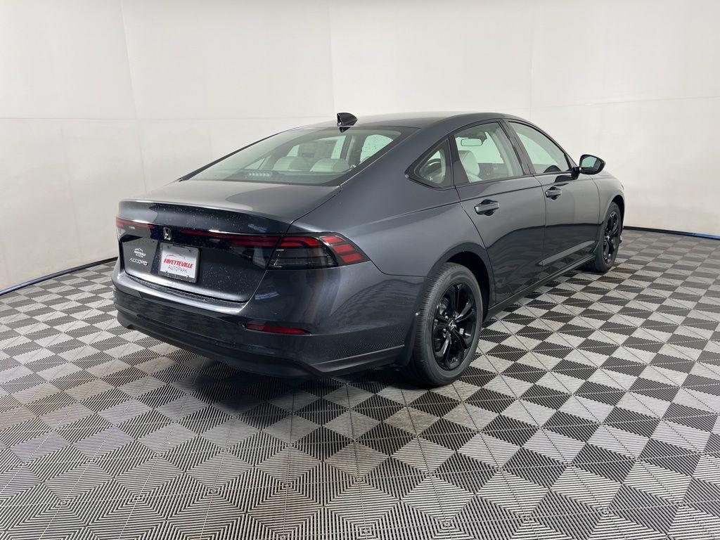 new 2025 Honda Accord car, priced at $31,710