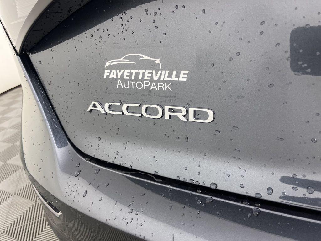 new 2025 Honda Accord car, priced at $31,710