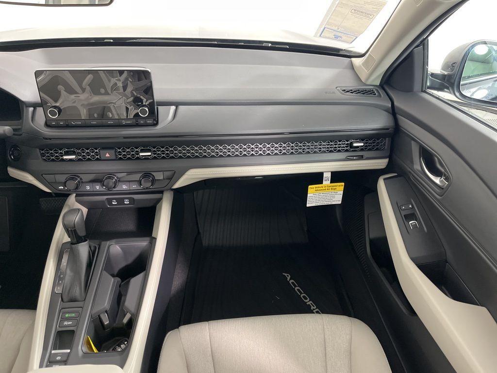 new 2025 Honda Accord car, priced at $31,710