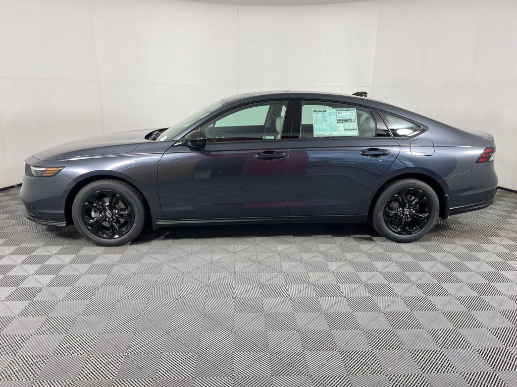 new 2025 Honda Accord car, priced at $31,710