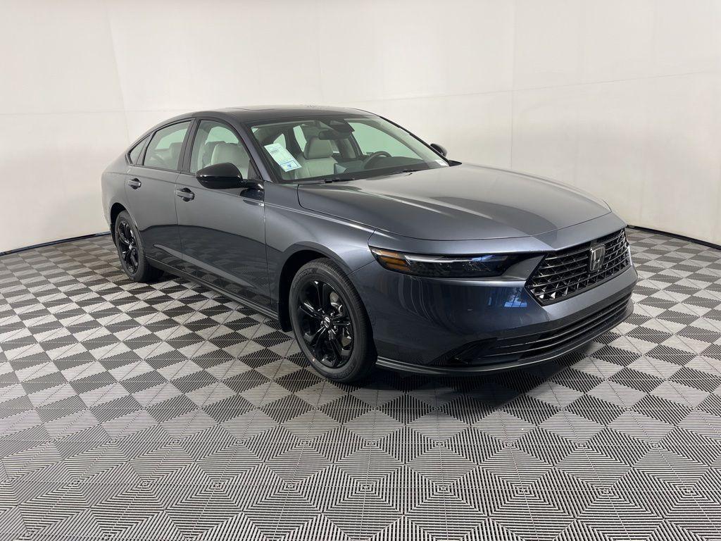 new 2025 Honda Accord car, priced at $31,710