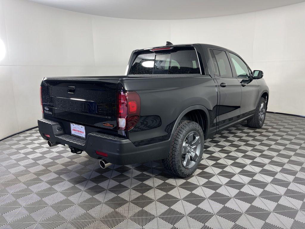 new 2025 Honda Ridgeline car, priced at $46,775