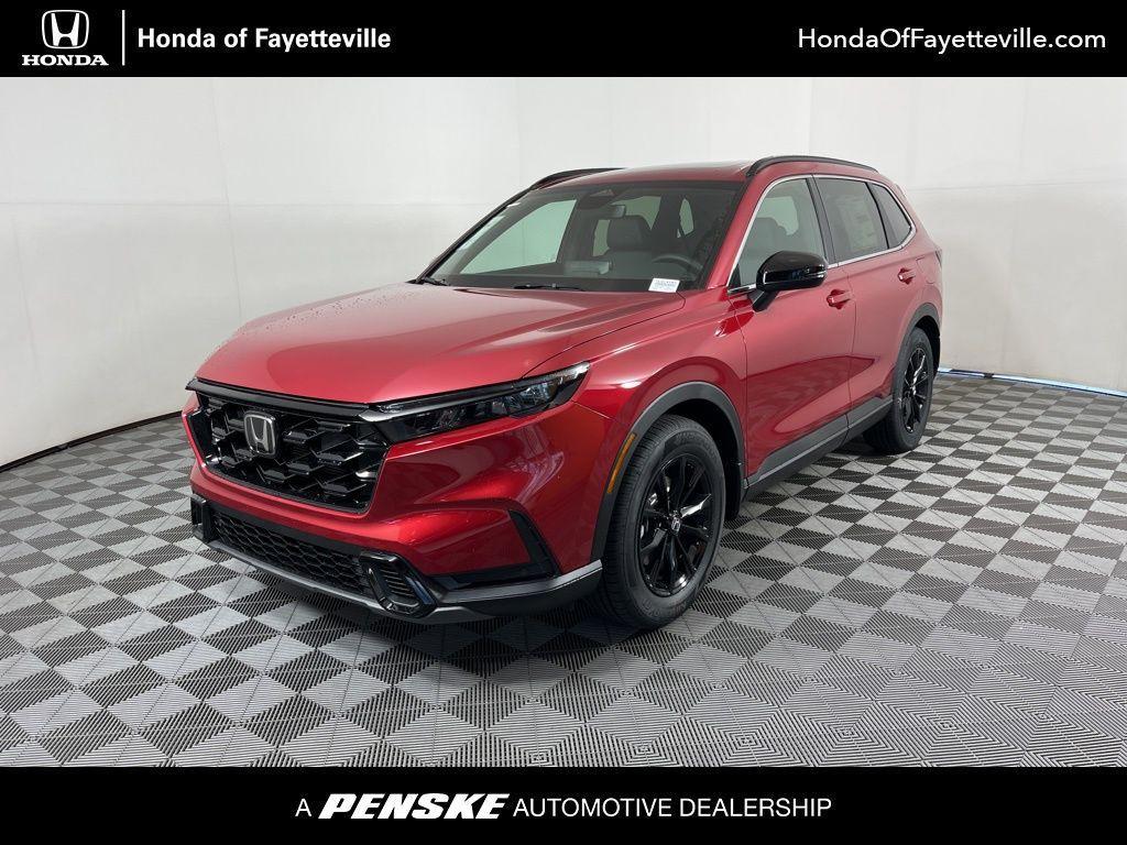 new 2025 Honda CR-V Hybrid car, priced at $38,618