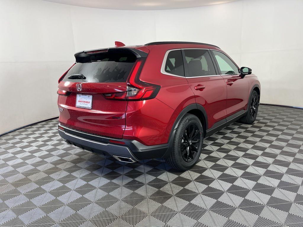 new 2025 Honda CR-V Hybrid car, priced at $38,618