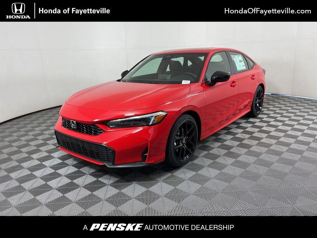new 2025 Honda Civic Hybrid car, priced at $29,039