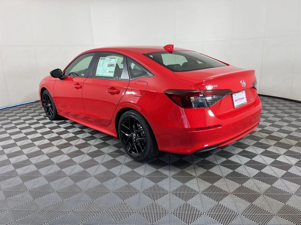 new 2025 Honda Civic Hybrid car, priced at $29,039