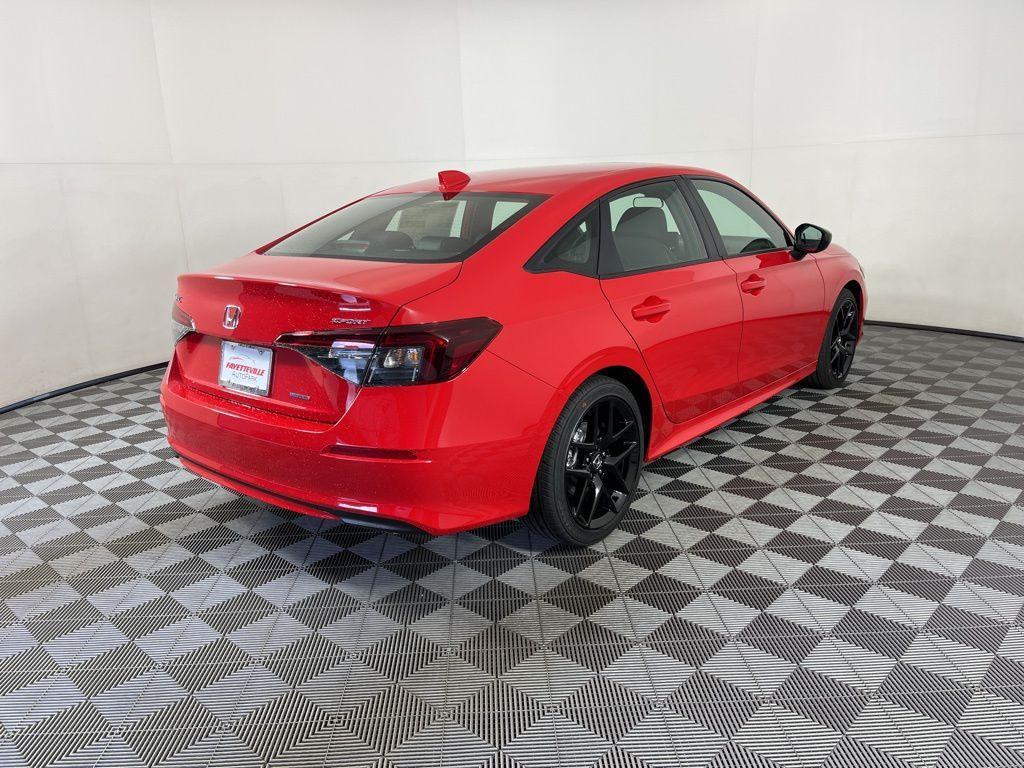 new 2025 Honda Civic Hybrid car, priced at $29,039