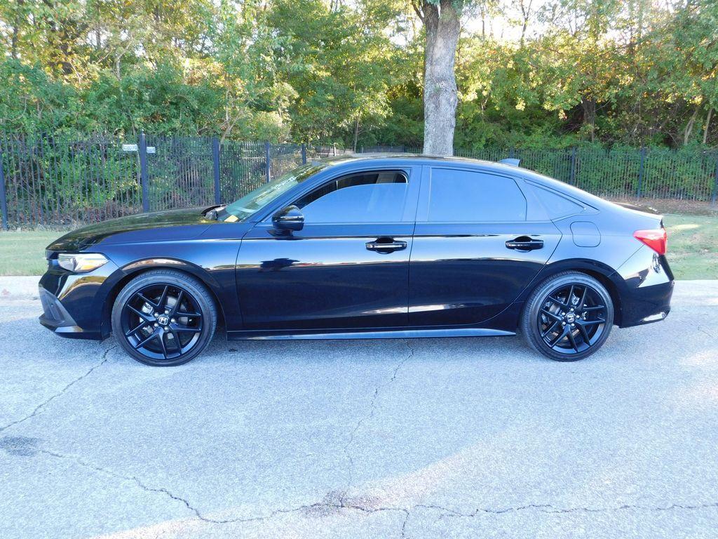 used 2024 Honda Civic car, priced at $27,810