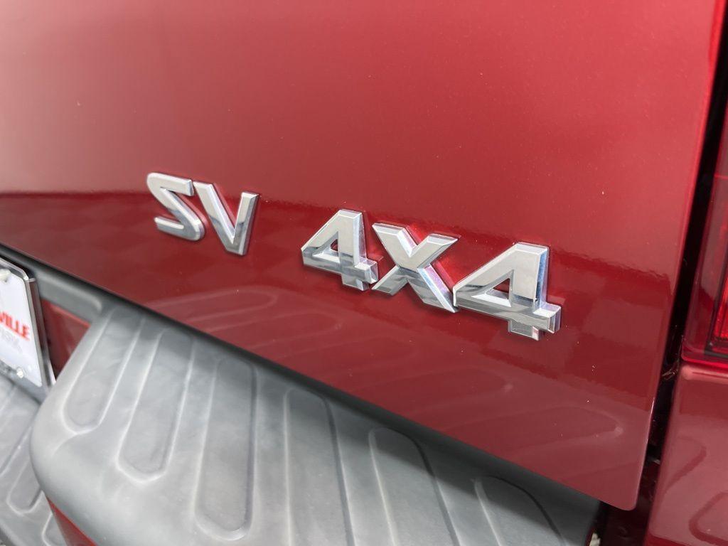 used 2021 Nissan Frontier car, priced at $25,498