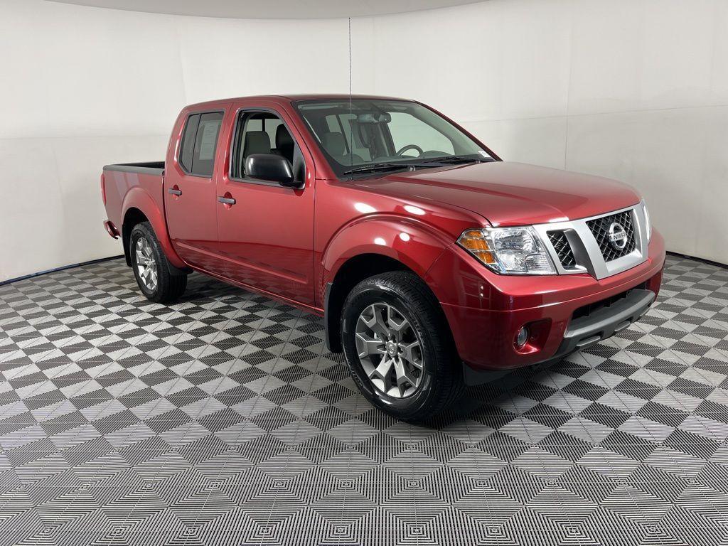 used 2021 Nissan Frontier car, priced at $25,498