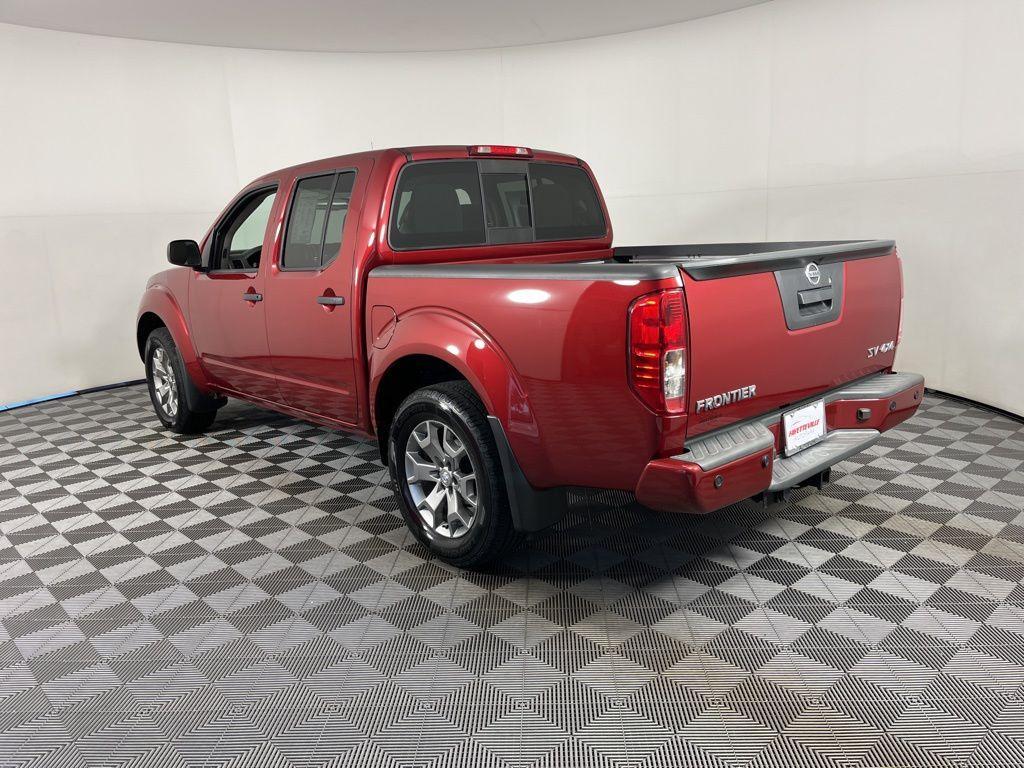used 2021 Nissan Frontier car, priced at $25,498