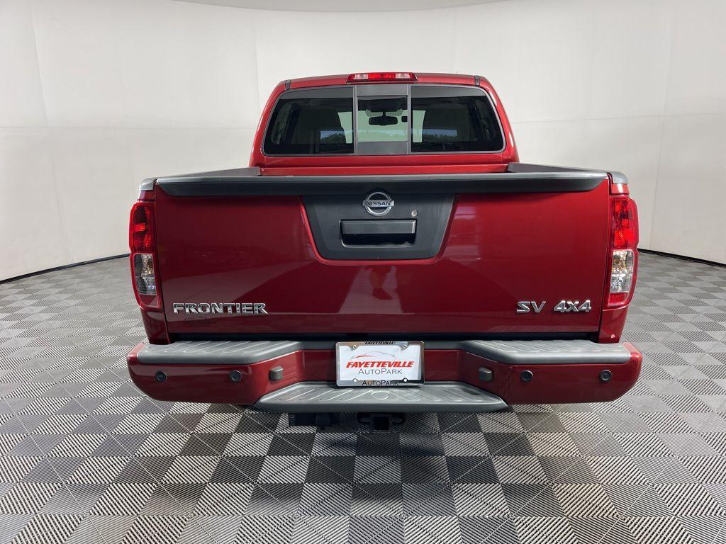 used 2021 Nissan Frontier car, priced at $25,498