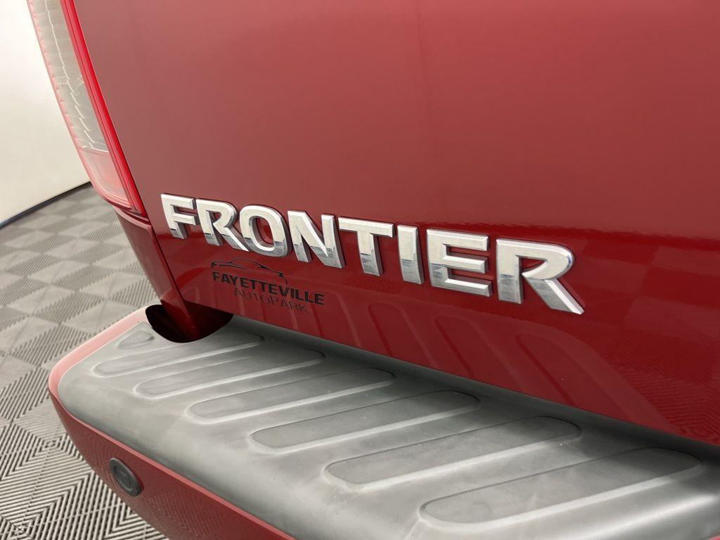 used 2021 Nissan Frontier car, priced at $25,498