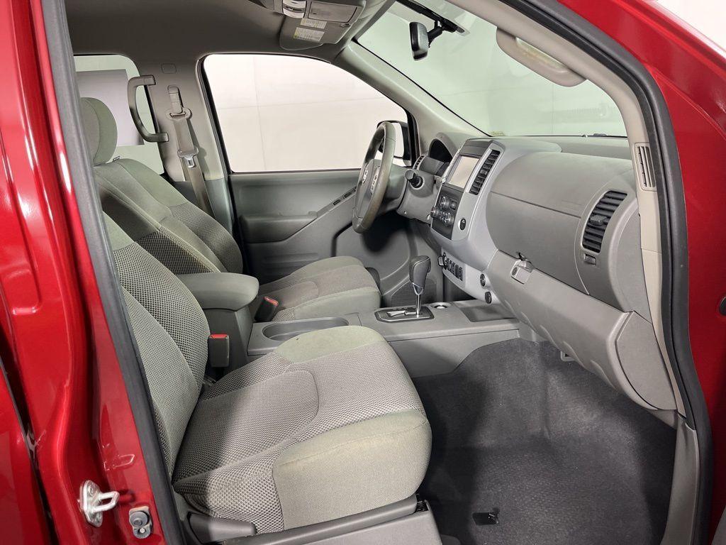 used 2021 Nissan Frontier car, priced at $25,498