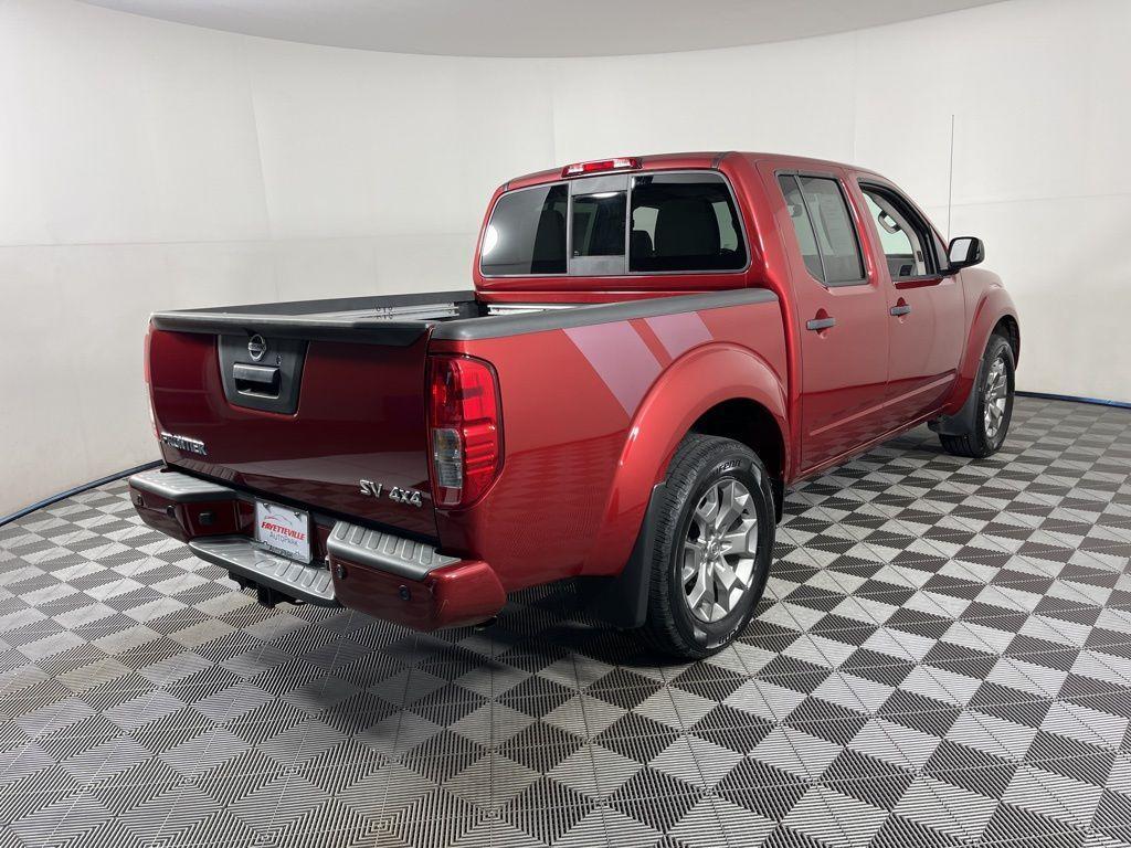 used 2021 Nissan Frontier car, priced at $25,498