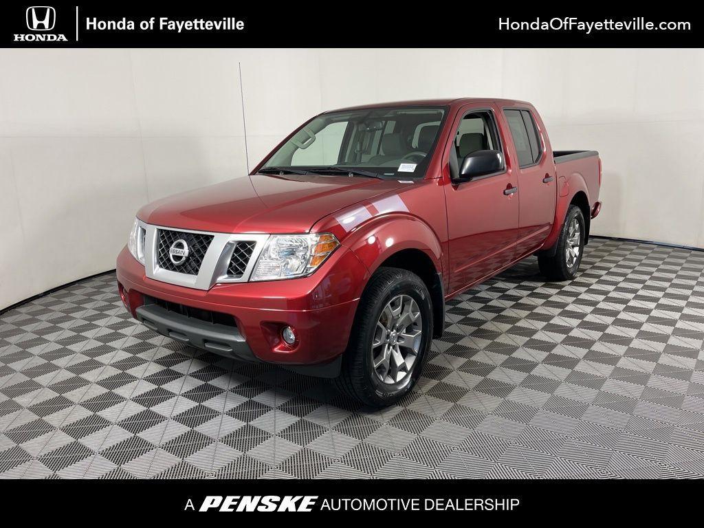 used 2021 Nissan Frontier car, priced at $25,498