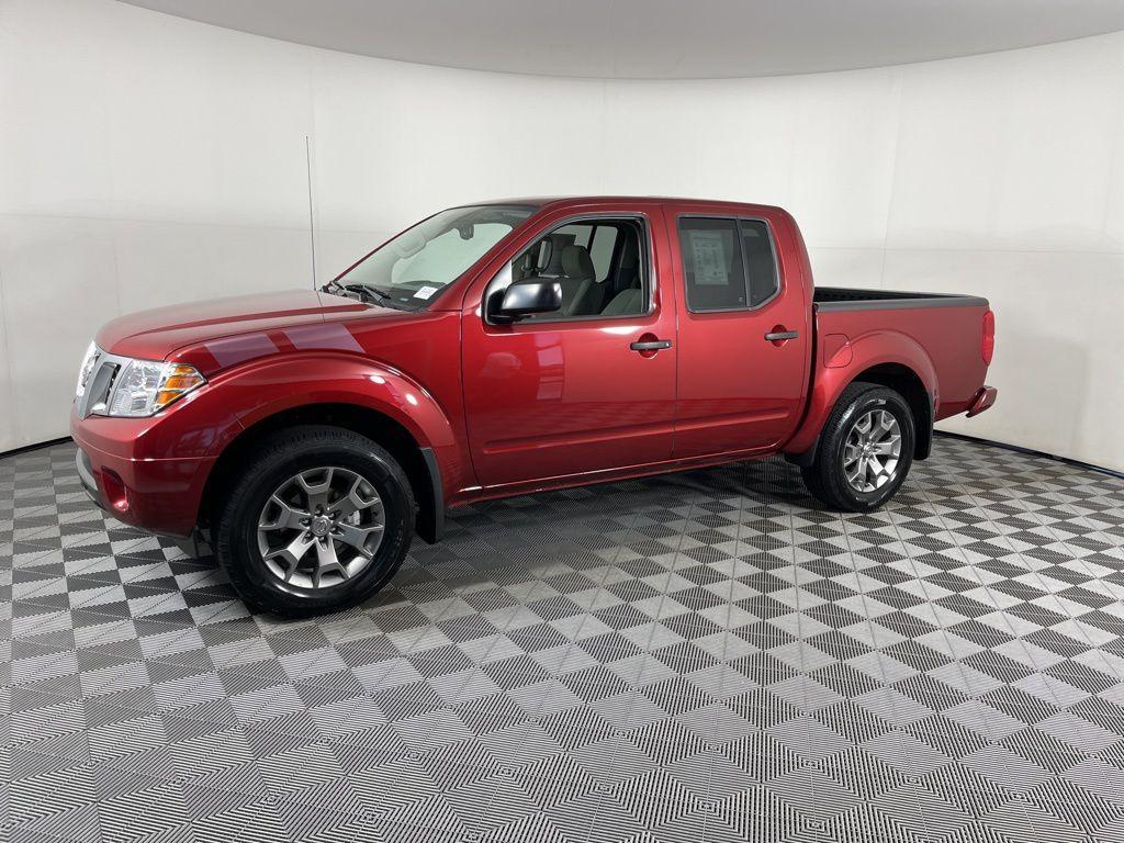 used 2021 Nissan Frontier car, priced at $25,498