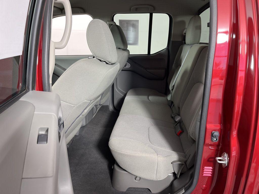 used 2021 Nissan Frontier car, priced at $25,498