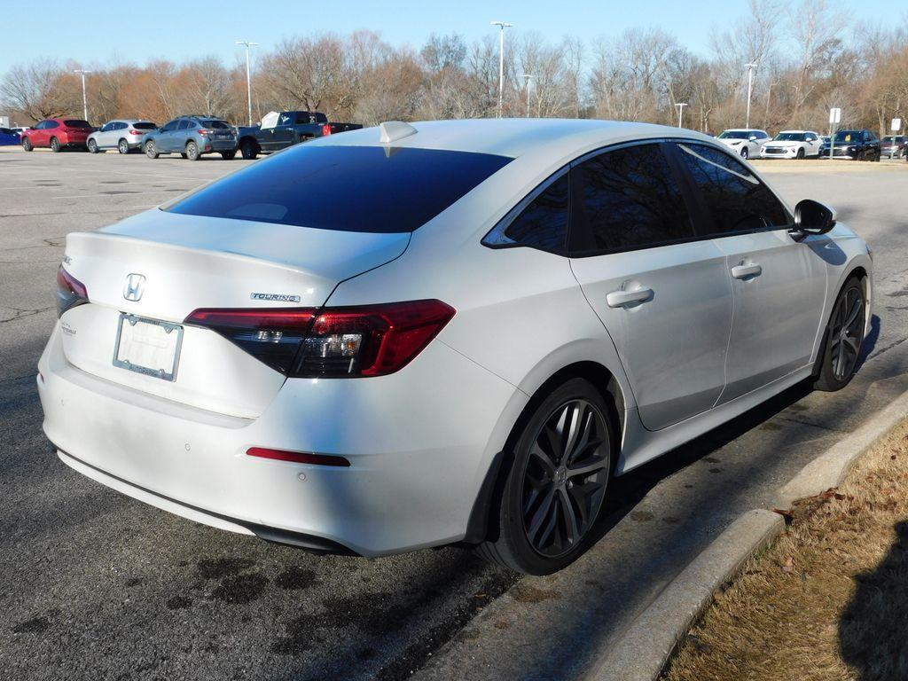 used 2023 Honda Civic car, priced at $27,607