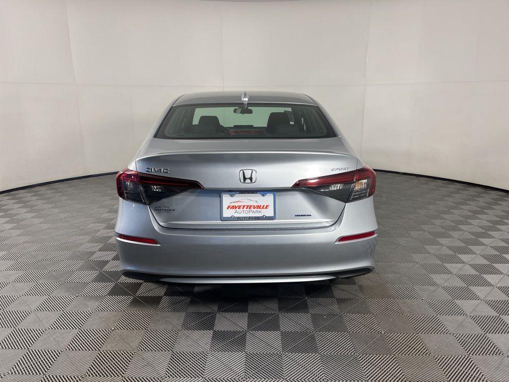 new 2025 Honda Civic Hybrid car, priced at $30,100