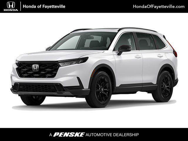 new 2025 Honda CR-V Hybrid car