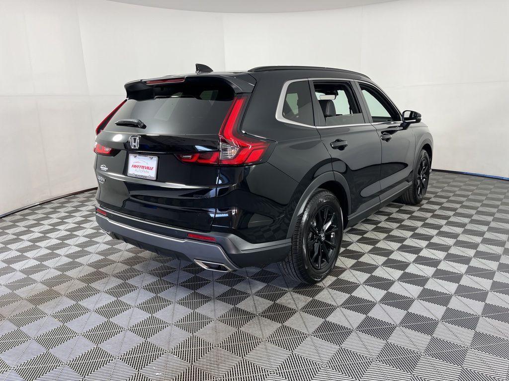 used 2024 Honda CR-V Hybrid car, priced at $36,104