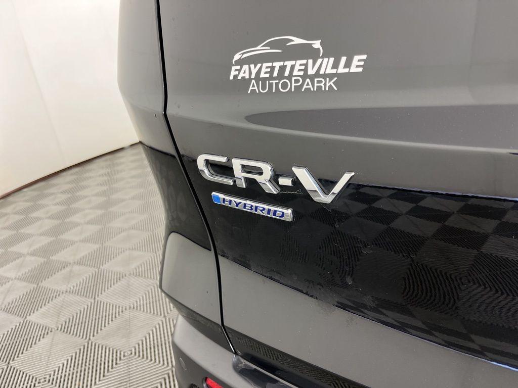 used 2024 Honda CR-V Hybrid car, priced at $36,104