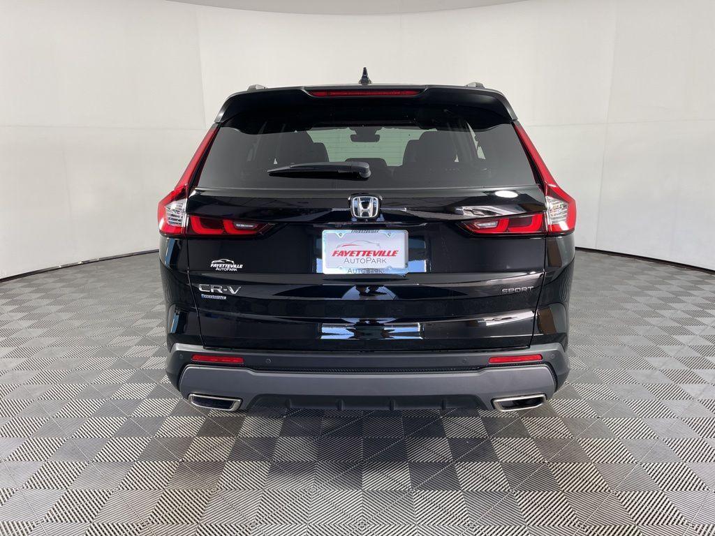 used 2024 Honda CR-V Hybrid car, priced at $36,104