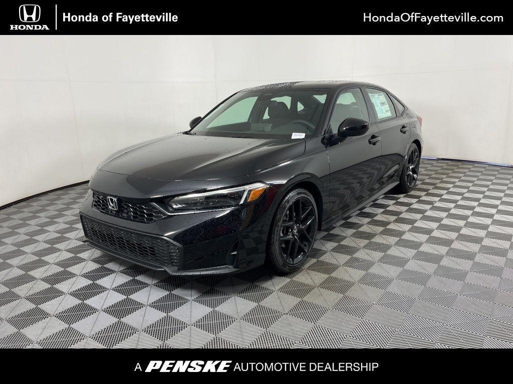 new 2026 Honda Civic car, priced at $26,640