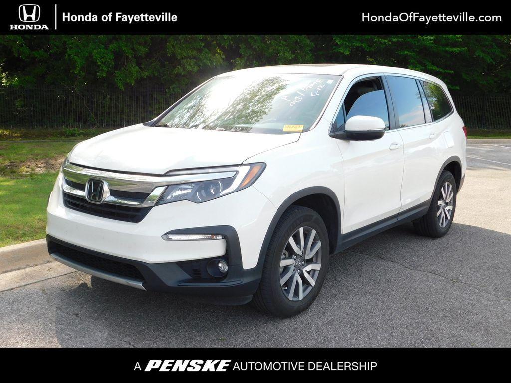 used 2019 Honda Pilot car, priced at $26,990