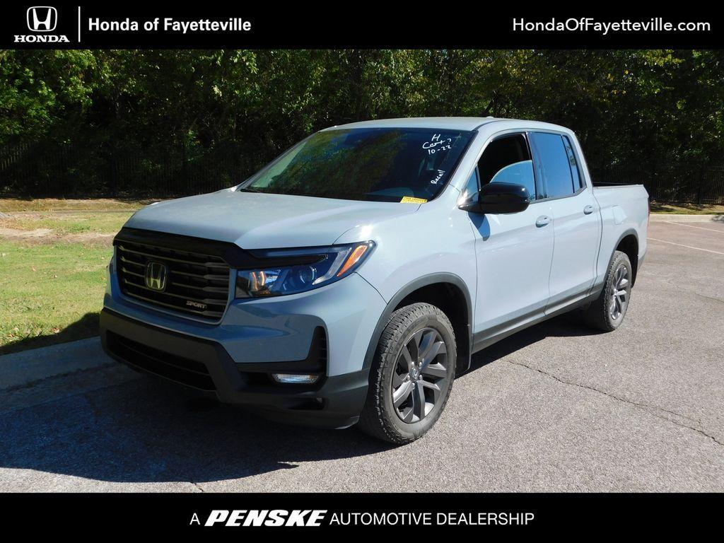used 2023 Honda Ridgeline car, priced at $32,113
