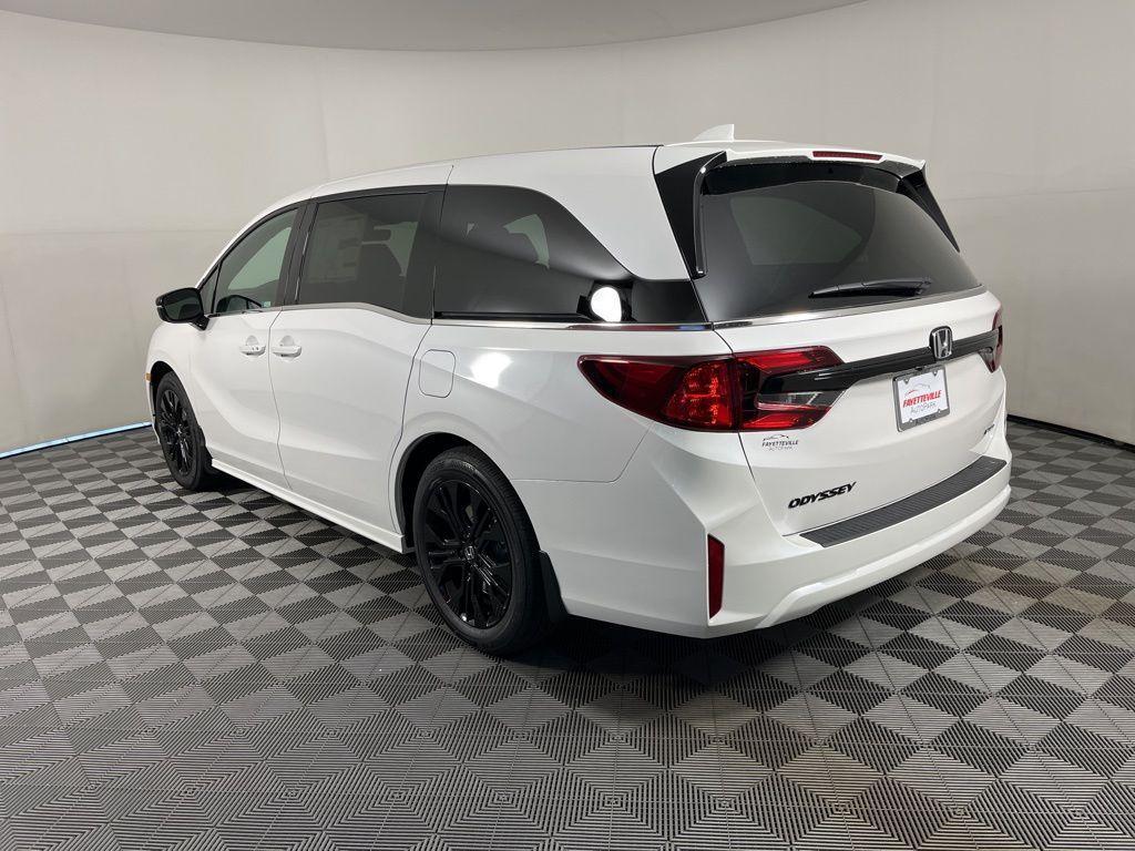new 2026 Honda Odyssey car, priced at $45,845